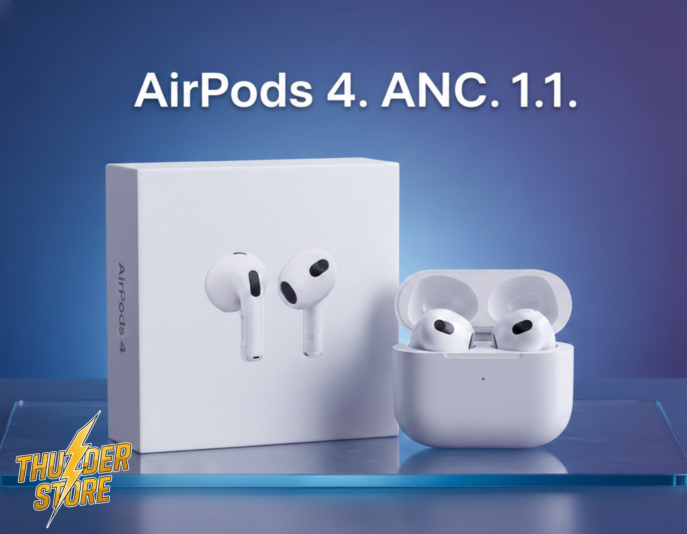 Airpods De 4 Generación 1.1 ANC